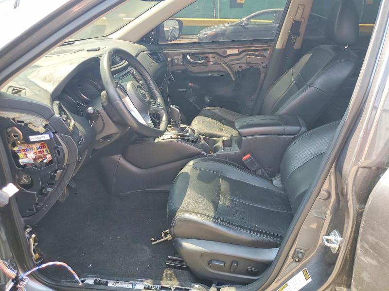 2019 Nissan VIN 5N1AT2MV7KC742552 COPART salvage auction — FRONT END, Co - Dis/Dlr/Exp Only Clean Title, sold $3,250 on 2026-07-02 (photo 7)