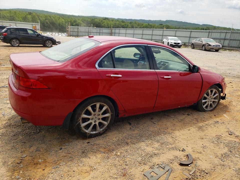 2006 Acura Tsx VIN JH4CL96816C016476 COPART salvage auction — FRONT END, Va - Cert Of Title - Salvage, sold $800 on 2026-07-10 (photo 3)