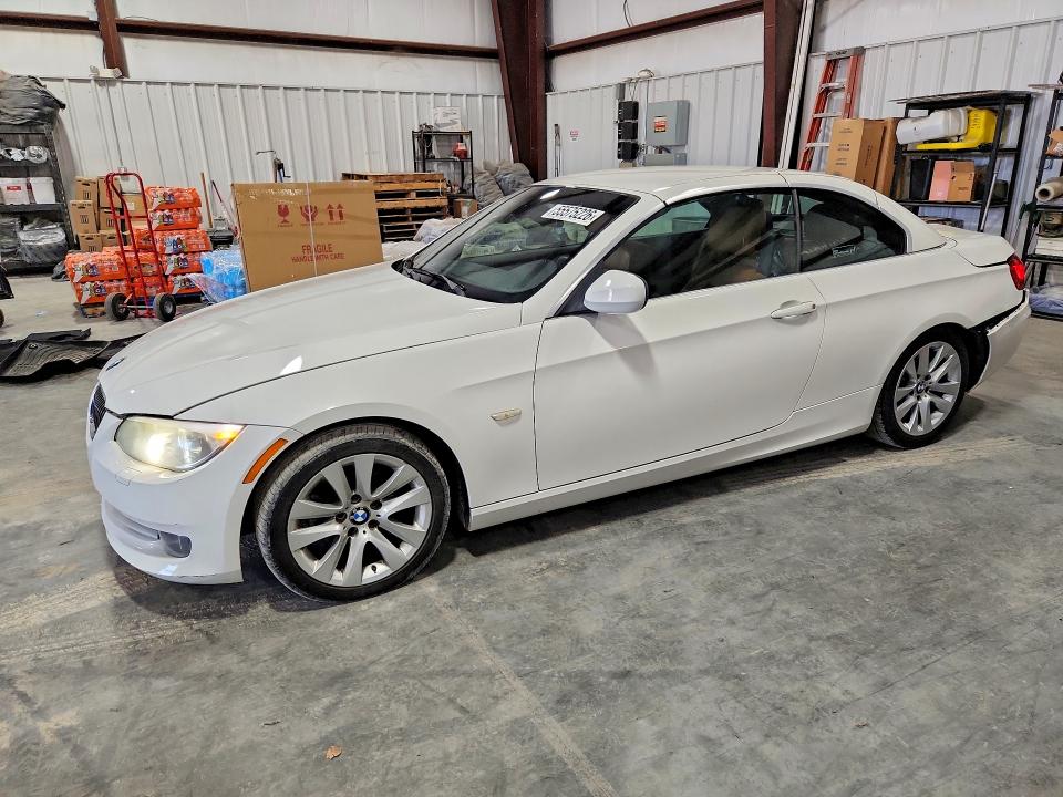 2011 BMW 3er VIN WBADW3C59BE537512 COPART salvage auction — REAR END, Sc - Cert Of Title-Salvage, sold $1,400 on 2026-07-06 (photo 1)