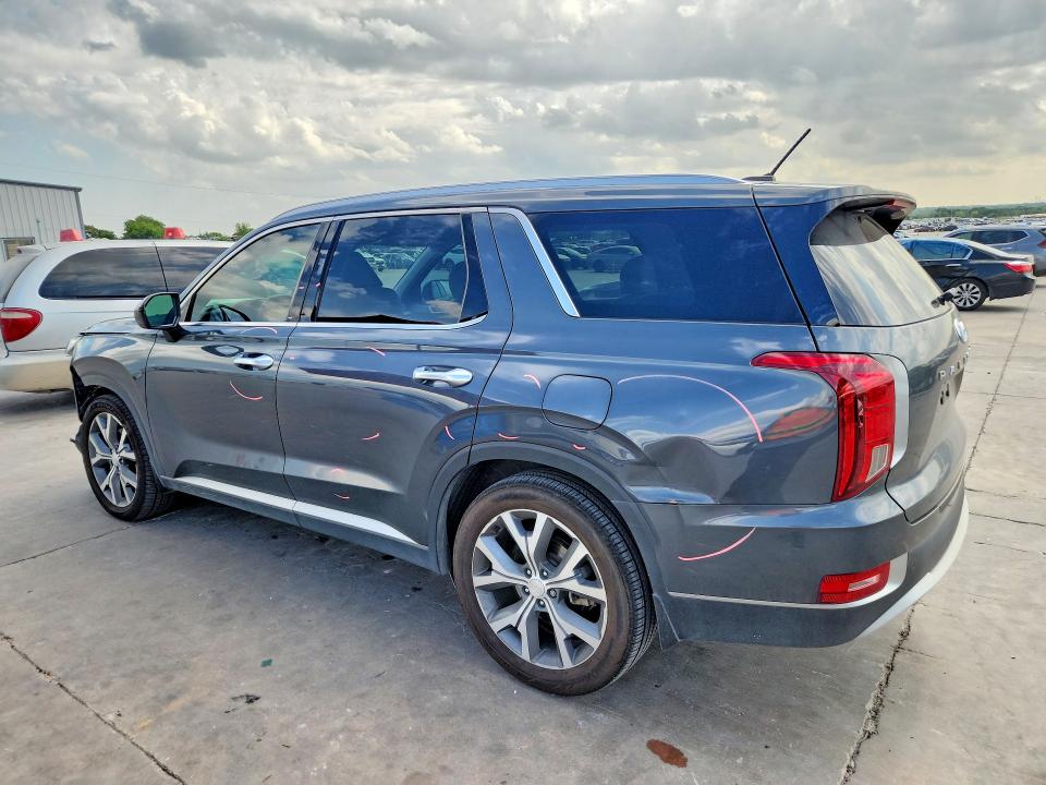 2020 Hyundai VIN KM8R44HE3LU157601 COPART salvage auction — FRONT END, Tx - Salvage Vehicle Title, sold $8,800 on 2026-07-30 (photo 2)