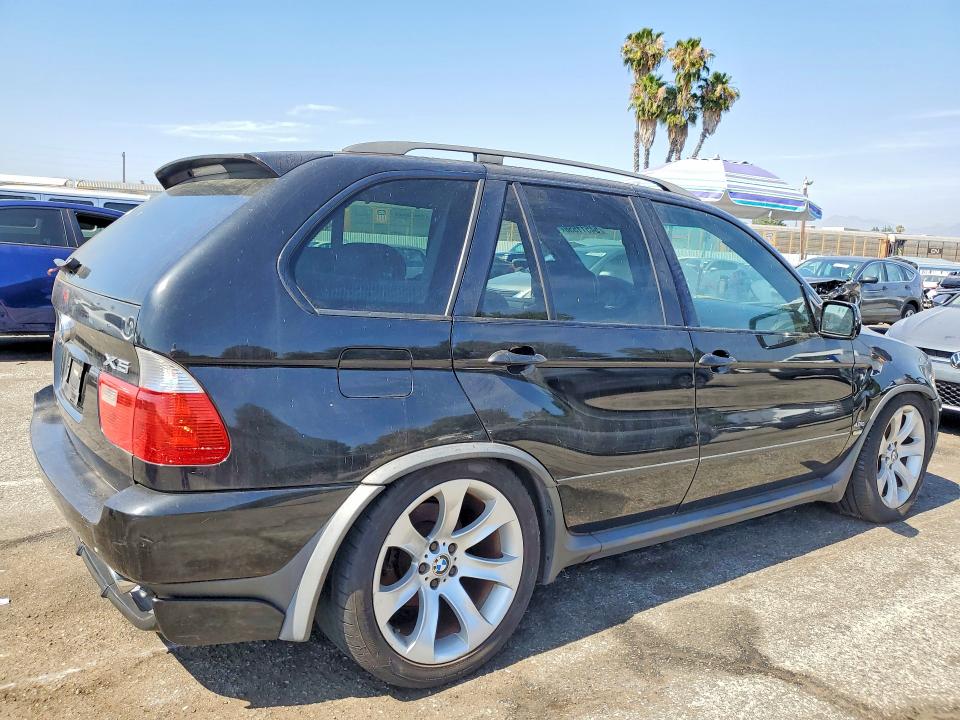 2004 BMW X5 VIN 5UXFA93574LE81521 COPART salvage auction — MINOR DENT/SCRATCHES, Ca - Salvage Certificate, sold $825 on 2026-07-24 (photo 3)