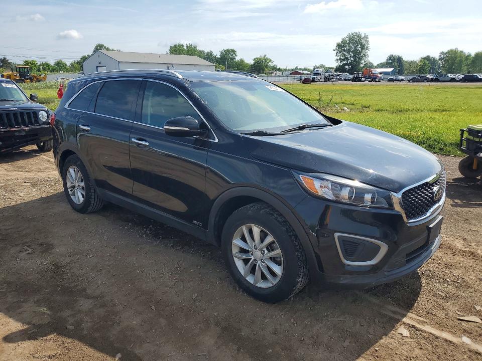 2016 Kia Sorento VIN 5XYPGDA36GG148877 COPART salvage auction — HAIL, OH - CERT OF TITLE-SALVAGE, sold $1,850 on 2026-07-02 (photo 4)