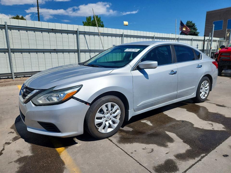 2017 Nissan VIN 1N4AL3AP3HN324296 COPART salvage auction — FRONT END, Co - Certificate Of Title, sold $1,050 on 2026-07-22 (photo 1)