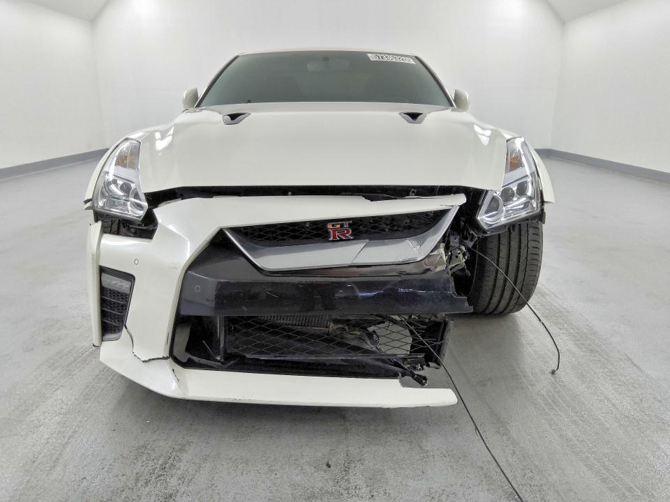 2021 Nissan Gt-r VIN JN1AR5BF9MM160128 COPART salvage auction — FRONT END, Ca - Lien Papers-Clean Or Ac, sold $83,500 on 2026-08-04 (photo 5)