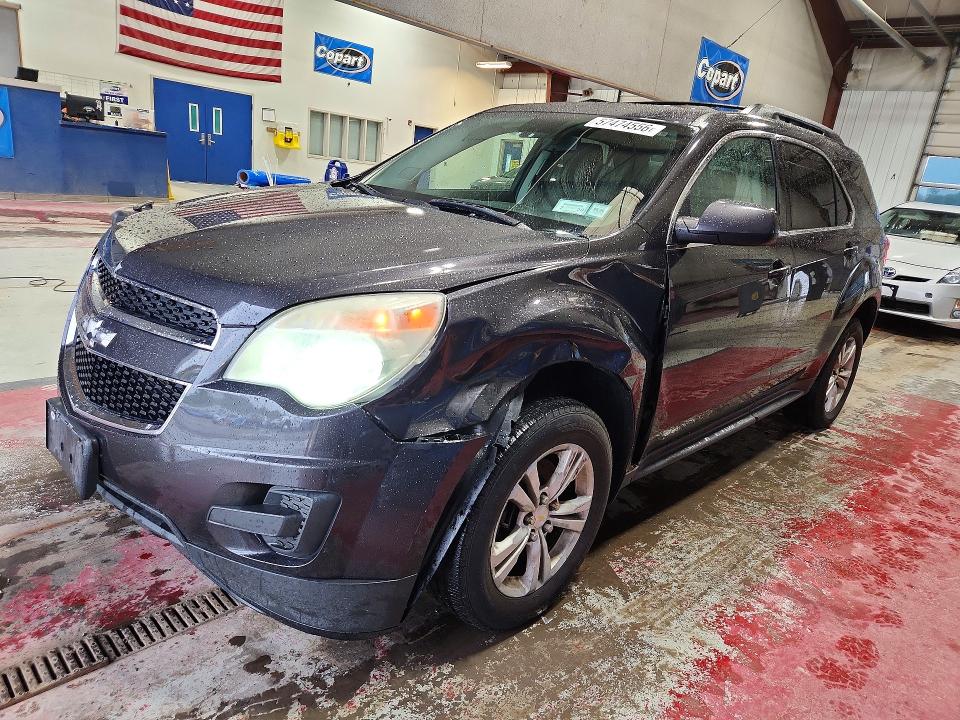 2015 Chevrolet VIN 2GNALBEK3F6266489 COPART salvage auction — SIDE, Ny - Mv-907A Salvage Certificate, sold $425 on 2026-07-27 (photo 1)