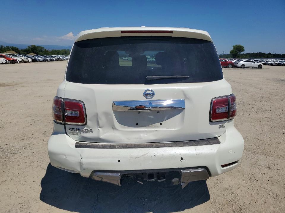 2020 Nissan VIN JN8AY2NC0L9622193 COPART salvage auction — REAR END, CA - SALVAGE CERTIFICATE, sold $5,900 on 2026-07-24 (photo 6)