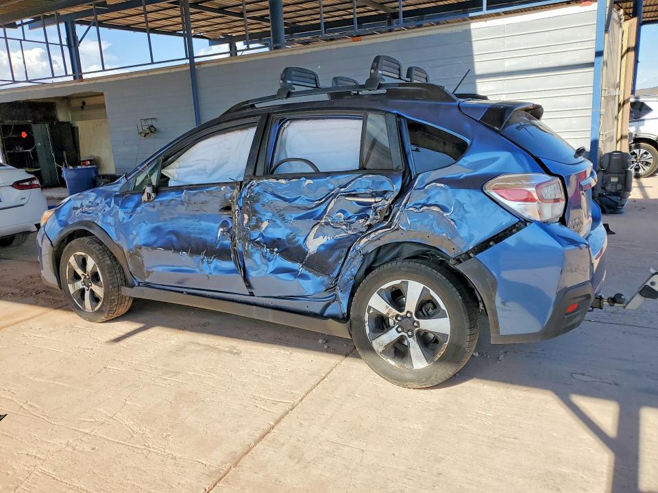 2015 Subaru Xv VIN JF2GPBCC4FH260361 COPART salvage auction — SIDE, Az - Cert Of Title - Salvage, sold $900 on 2026-07-09 (photo 2)