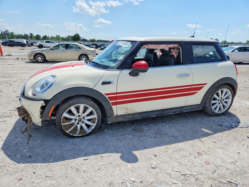2015 Mini Cooper VIN WMWXM5C50F3A96792 COPART salvage auction — FRONT END, Il - Salvage Certificate, sold $1,450 on 2026-07-27 (photo 1)