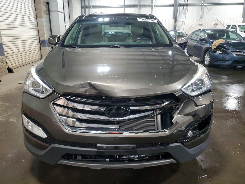 2013 Hyundai VIN 5XYZU3LB6DG038570 COPART salvage auction — FRONT END, Mn - Cert Of Title-Prior Salvage, sold $2,600 on 2026-07-07 (photo 5)