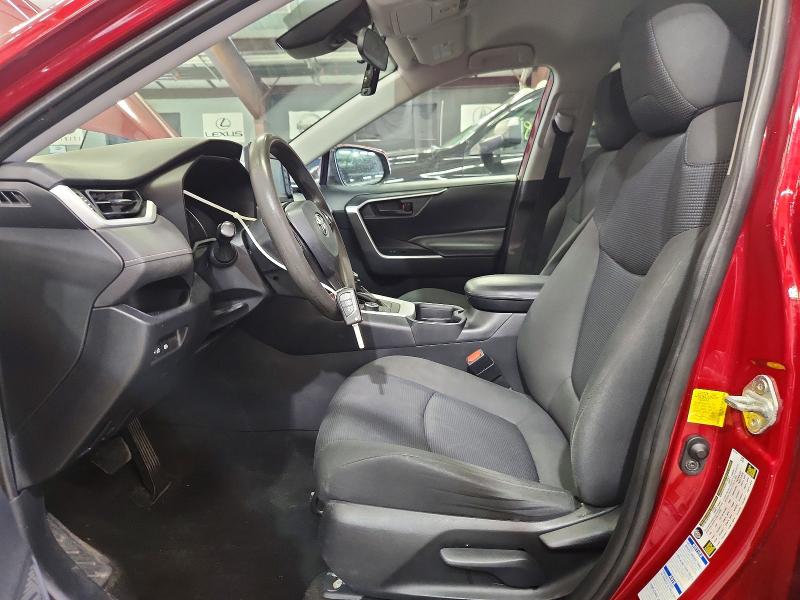 2019 Toyota Rav4 VIN 2T3MWRFV3KW039588 COPART salvage auction — FRONT END, Ma - Certificate Of Title (P), sold $12,300 on 2026-07-30 (photo 7)
