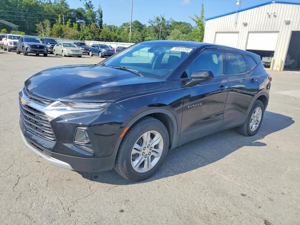 2021 Chevrolet Blazer VIN 3GNKBCRS2MS585307 — COPART salvage auction photo