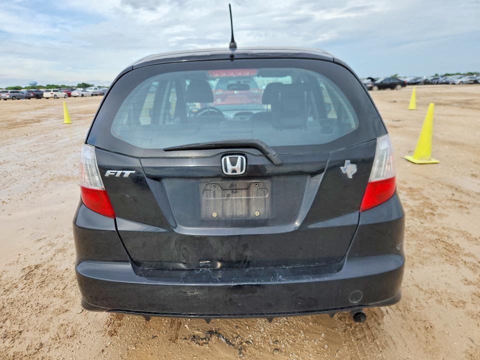 2011 Honda Fit VIN JHMGE8H34BC027411 COPART salvage auction — SIDE, Tx - Salvage Vehicle Title, sold $900 on 2026-07-30 (photo 6)