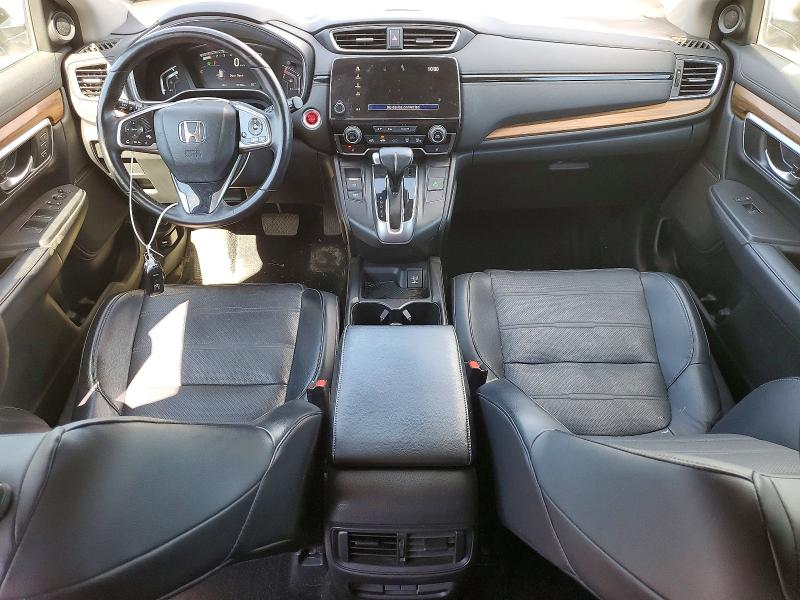 2018 Honda Cr-v VIN 2HKRW2H81JH116890 COPART salvage auction — NORMAL WEAR, On - Permit No Brand - Unfit, sold $11,900 on 2026-07-03 (photo 8)