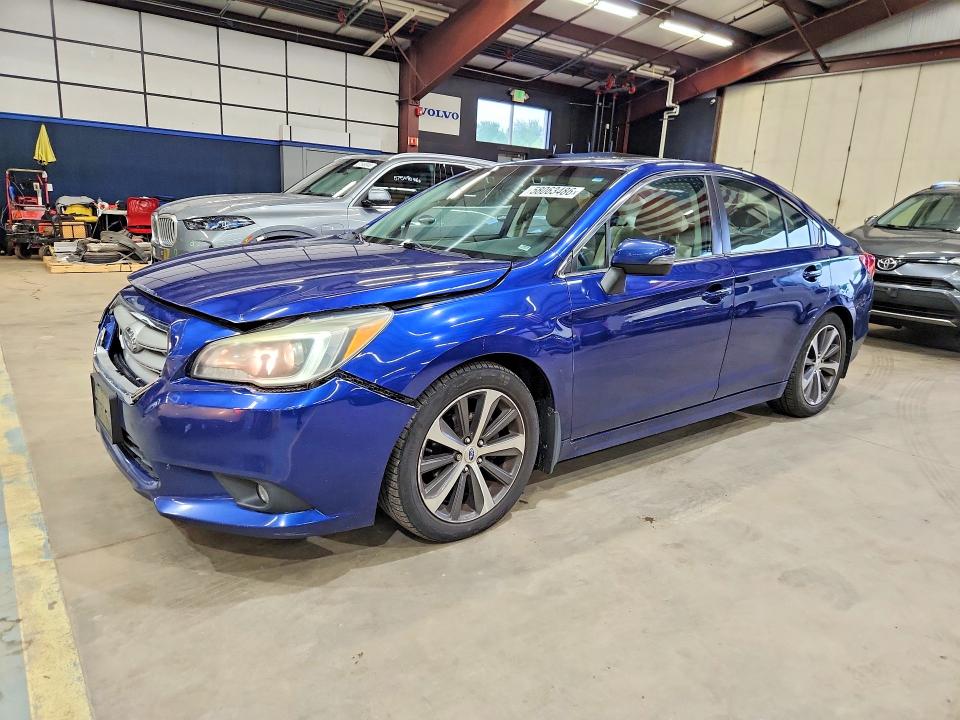 2015 Subaru VIN 4S3BNAN64F3051151 COPART salvage auction — FRONT END, Ct - Cert Of Title-Salvage, sold $925 on 2026-07-02 (photo 1)