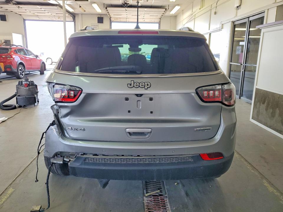 2022 Jeep Compass VIN 3C4NJDBB3NT124797 COPART salvage auction — REAR END, Wa - Bill Of Sale, sold $3,800 on 2026-07-31 (photo 6)