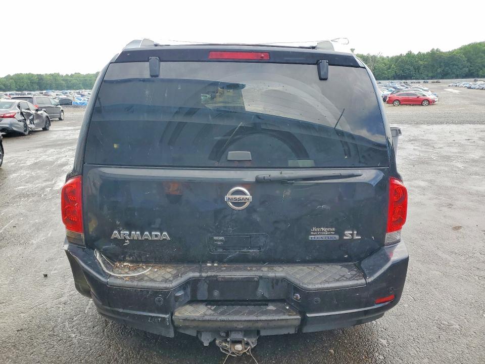 2015 Nissan Armada VIN 5N1BA0ND6FN613703 COPART salvage auction — SIDE, Tn - Salvage Certificate, sold $500 on 2026-07-02 (photo 6)