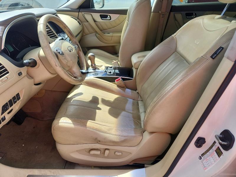 2013 Infiniti VIN JN8CS1MU7DM141290 COPART salvage auction — FRONT END, LA - CERT OF TITLE-SALVAGE, sold $70 on 2026-07-29 (photo 7)
