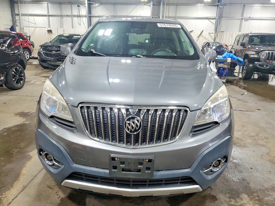 2013 Buick . VIN KL4CJBSB0DB127520 COPART salvage auction — REAR END, Mn - Cert Of Title-Prior Salvage, sold $250 on 2026-07-21 (photo 5)