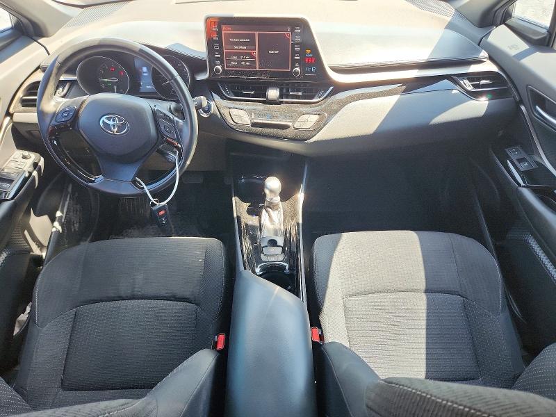 2019 Toyota C-hr VIN NMTKHMBXXKR072762 COPART salvage auction — REAR END, Nc - Salvage Certificate Of Title, sold $750 on 2026-07-29 (photo 8)