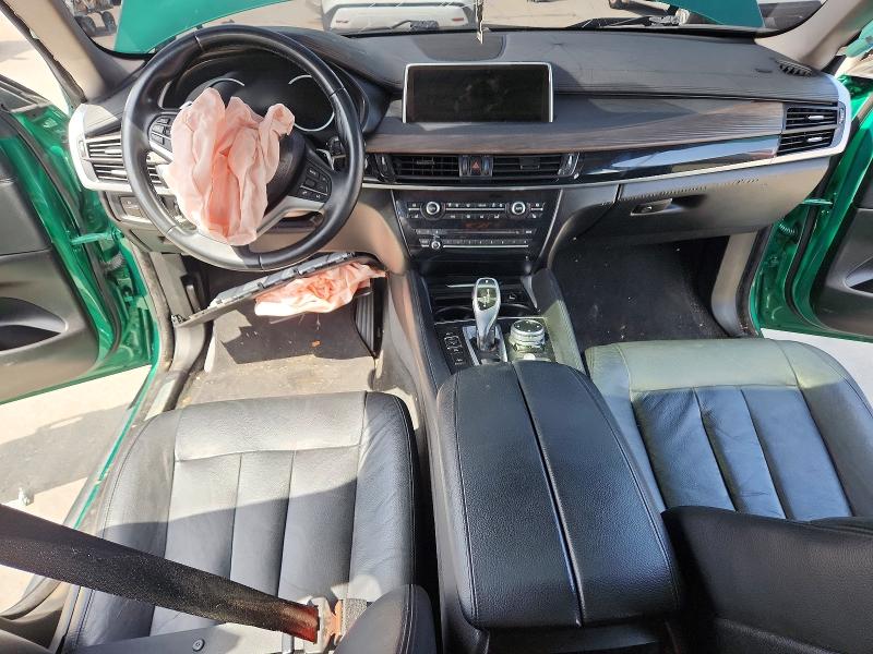 2016 BMW VIN 5UXKU2C58G0N82583 COPART salvage auction — FRONT END, LA - CERTIFICATE OF TITLE, sold $1,900 on 2026-07-08 (photo 8)