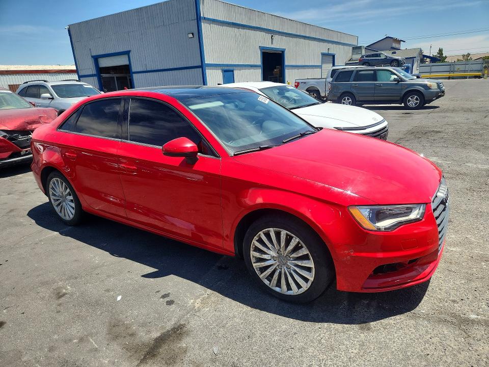 2016 Audi A3 VIN WAUA7GFF3G1031832 COPART salvage auction — MINOR DENT/SCRATCHES, Mt - Certificate Of Title, sold $675 on 2026-07-27 (photo 4)