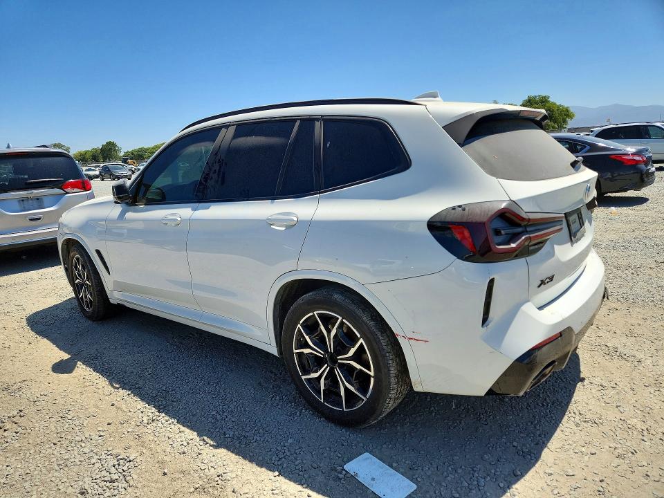 2023 BMW VIN 5UX43DP05P9P13132 COPART salvage auction — VANDALISM, Ca - Certificate Of Title, sold $12,900 on 2026-07-28 (photo 2)