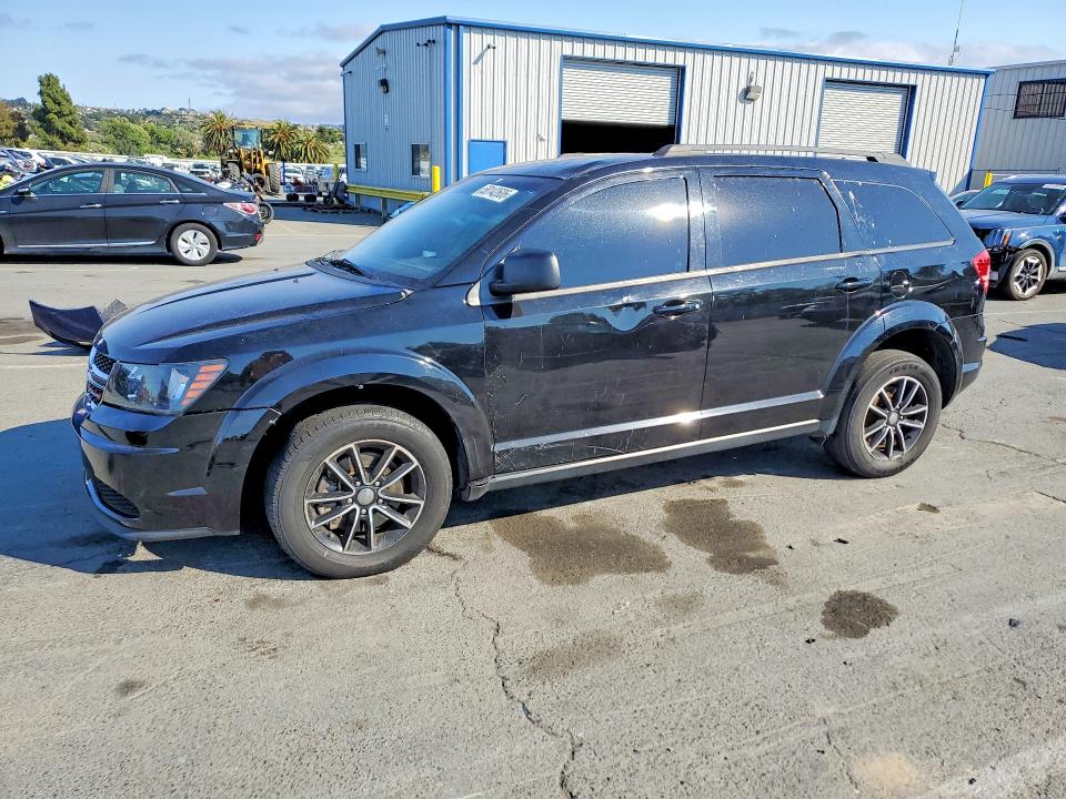 2017 Dodge Journey VIN 3C4PDCAB5HT619440 COPART salvage auction — SIDE, Mt - Dis/Dlr/Exp Only Clean Title, sold $525 on 2026-07-31 (photo 1)