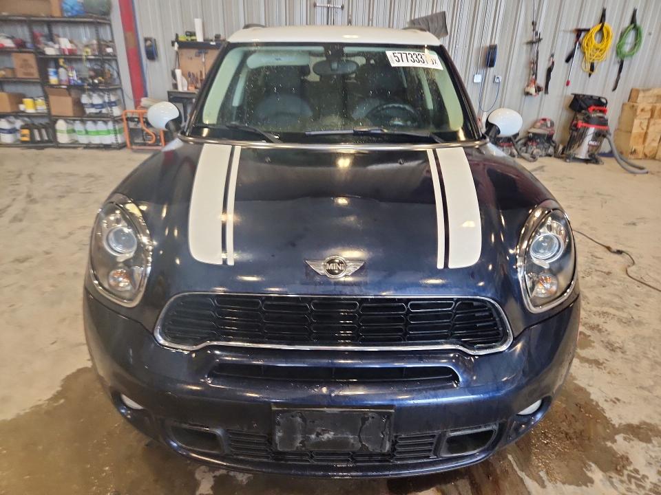 2014 Mini VIN WMWZC5C54EWP38095 COPART salvage auction — MECHANICAL, Wi - Certificate Of Title, sold $925 on 2026-07-20 (photo 5)