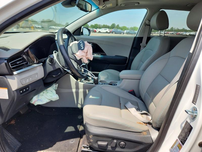 2022 Kia Niro VIN KNDCC3LD7N5534790 COPART salvage auction — FRONT END, St - Salvage Title, sold $7,000 on 2026-07-22 (photo 7)
