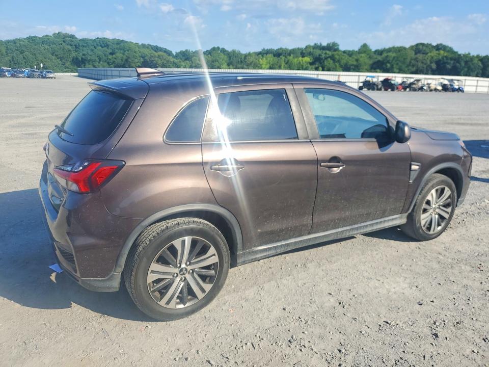 2020 Mitsubishi Outlander VIN JA4AP3AU9LU019222 COPART salvage auction — REAR END, Nc - Dealer Only Clean Title (P), sold $3,950 on 2026-07-29 (photo 3)