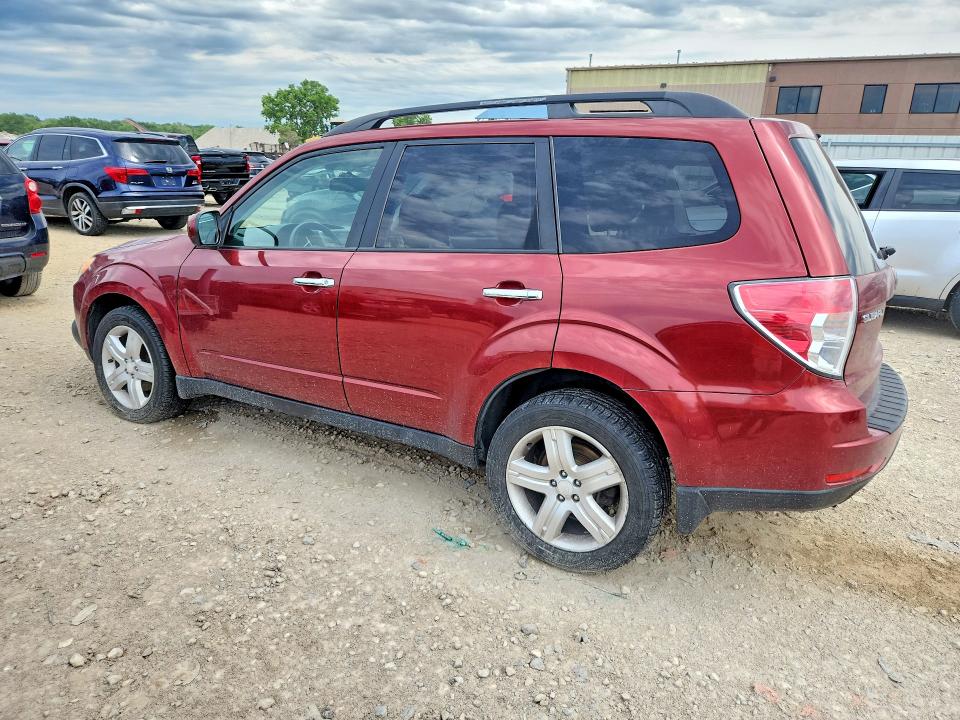2009 Subaru Forester VIN JF2SH636X9H743544 COPART salvage auction — FRONT END, Mo - Salvage Certificate Of Title, sold $850 on 2026-07-16 (photo 2)