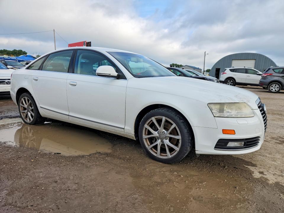 2010 Audi A6 VIN WAUEKAFB9AN010087 COPART salvage auction — WATER/FLOOD, Ks - Flood - Salvage, sold $275 on 2026-07-20 (photo 4)