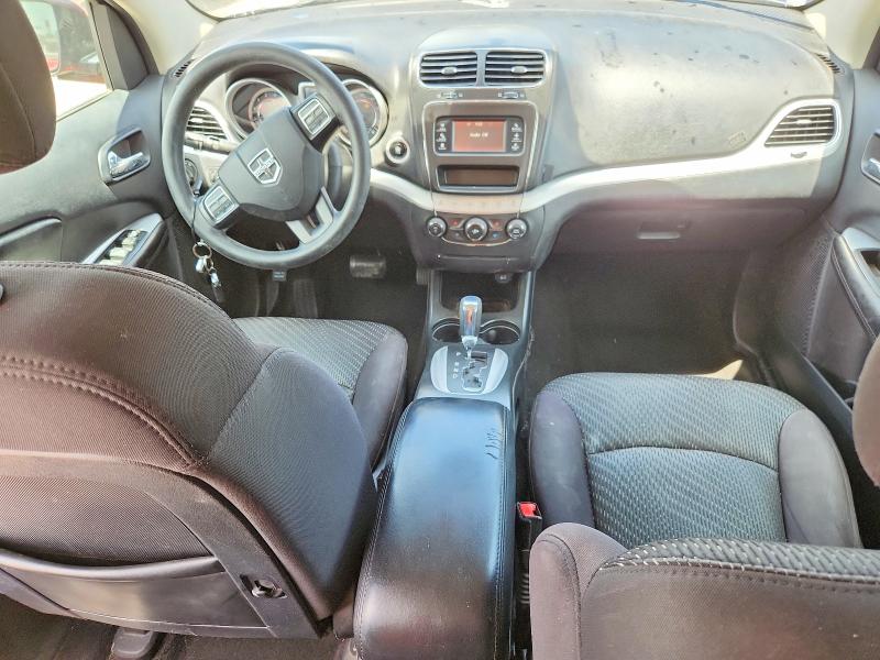 2014 Dodge Journey VIN 3C4PDCBB4ET180225 COPART salvage auction — MECHANICAL, Az - Certificate Of Title, sold $350 on 2026-07-24 (photo 8)