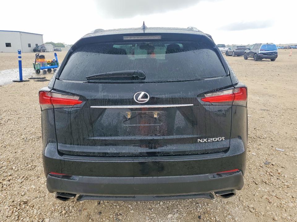 2016 Lexus Nx VIN JTJYARBZ4G2022403 COPART salvage auction — SIDE, TX - SALVAGE VEHICLE TITLE (P), sold $2,500 on 2026-07-16 (photo 6)