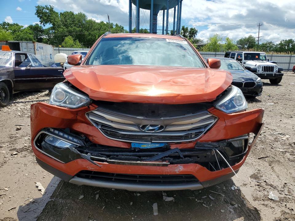2017 Hyundai VIN 5XYZUDLB7HG426953 COPART salvage auction — FRONT END, Il - Salvage Certificate, sold $1,250 on 2026-07-31 (photo 5)