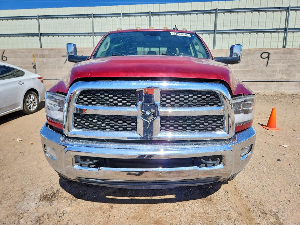 2014 Ram 3500 VIN 3C63RRNLXEG117959 COPART salvage auction — MINOR DENT/SCRATCHES, Az - Cert Of Title - Salvage (P), sold $13,000 on 2026-07-30 (photo 5)