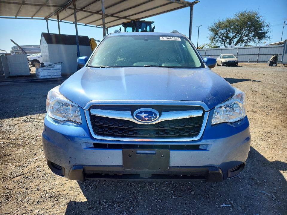 2016 Subaru VIN JF2SJADCXGH420281 COPART salvage auction — REAR END, Ca - Salvage Certificate, sold $1,700 on 2026-07-21 (photo 5)