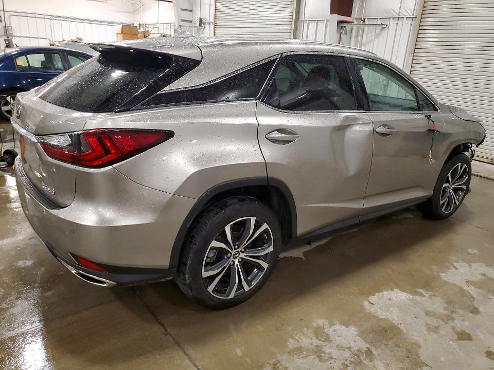 2022 Lexus Rx VIN 2T2HZMDA4NC366183 COPART salvage auction — FRONT END, Mn - Cert Of Title-Salvage, sold $21,000 on 2026-07-20 (photo 3)