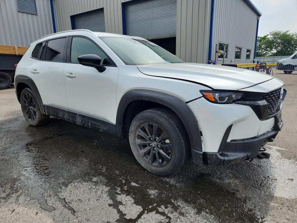 2025 Mazda Cx-50 VIN 7MMVABBM3SN381301 COPART salvage auction — SIDE, Ny - Certificate Of Title, sold $15,600 on 2026-07-07 (photo 4)