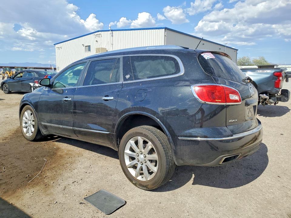 2014 Buick Enclave VIN 5GAKVCKD4EJ352030 COPART salvage auction — UNDERCARRIAGE, AZ - CERT OF TITLE - SALVAGE, sold $450 on 2026-07-31 (photo 2)