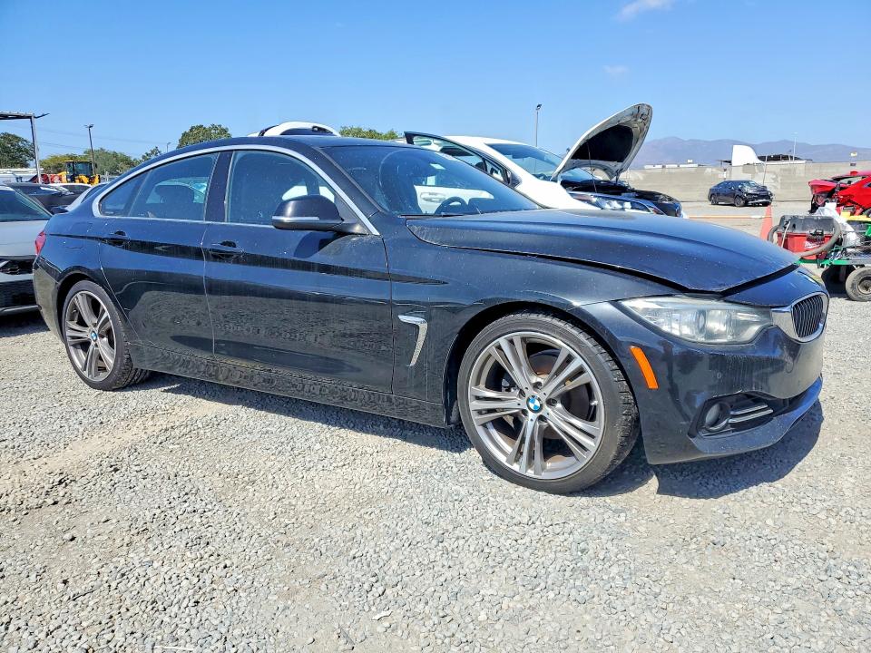 2016 BMW 4er VIN WBA4A9C58GG508497 COPART salvage auction — FRONT END, Tx - Dis/Dlr/Exp Only Clean Title, sold $2,600 on 2026-08-21 (photo 4)