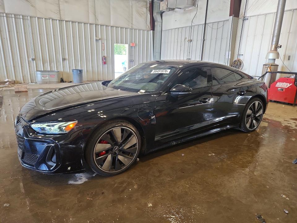 2025 Audi Rs e-tron gt VIN WAUG9BFW6S7001012 — COPART salvage auction photo