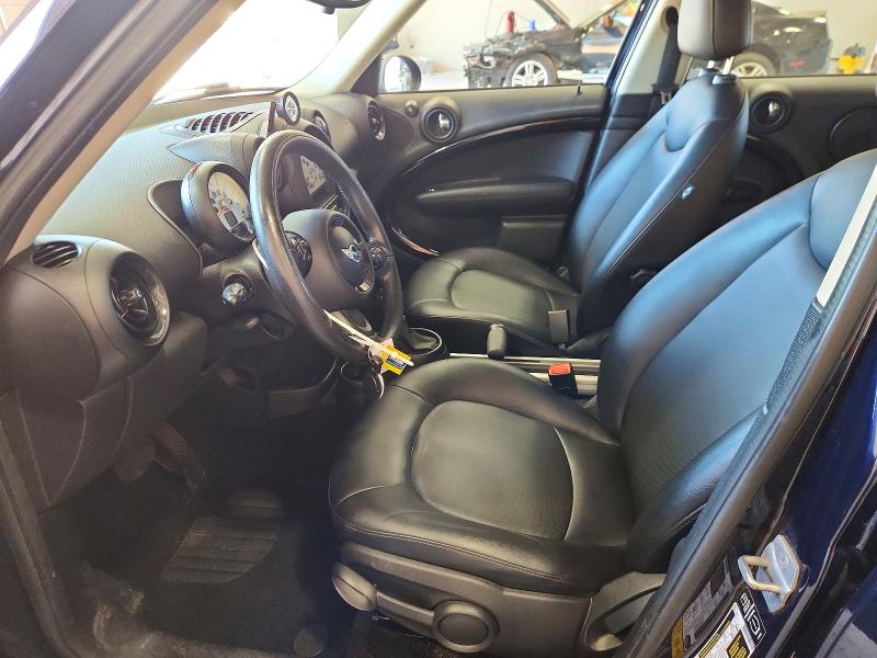 2014 Mini Cooper VIN WMWZB3C56EWR40394 COPART salvage auction — FRONT END, Va - Certificate Of Title, sold $700 on 2026-07-24 (photo 7)