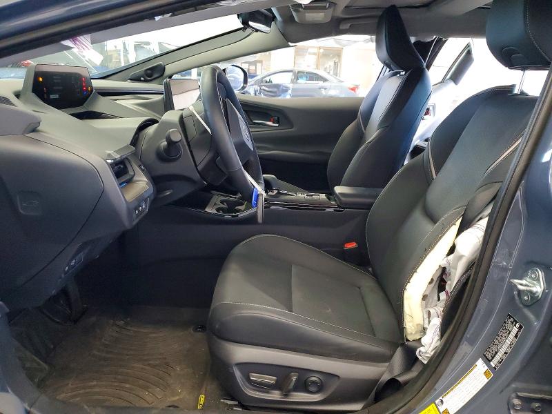 2024 Toyota Prius VIN JTDADABU2R3018011 COPART salvage auction — FRONT END, Wa - Bill Of Sale, sold $5,700 on 2026-07-06 (photo 7)