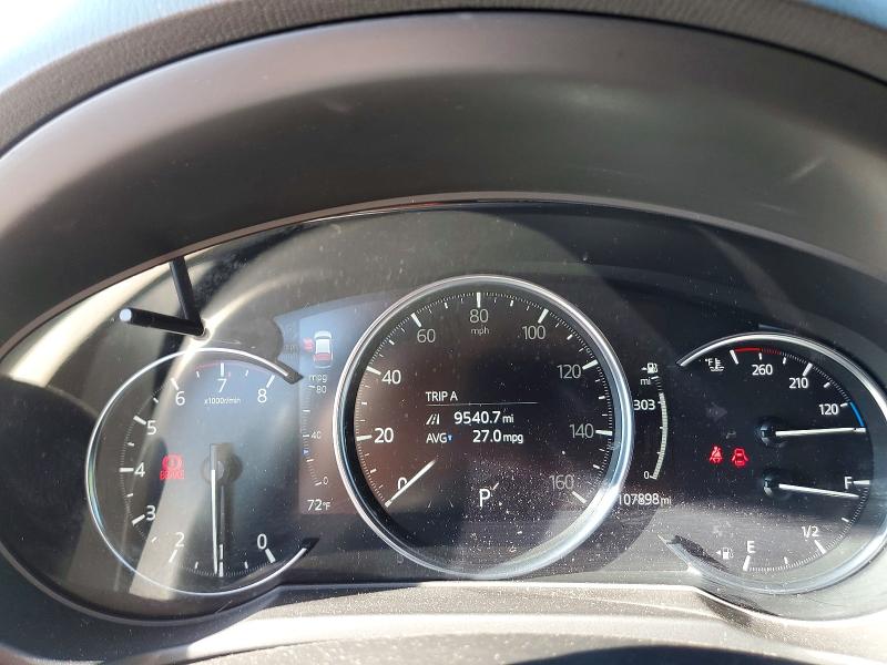 2019 Mazda VIN JM3KFADM2K1636627 COPART salvage auction — FRONT END, Ga - Cert Of Title-Salvage, sold $3,250 on 2026-07-22 (photo 9)