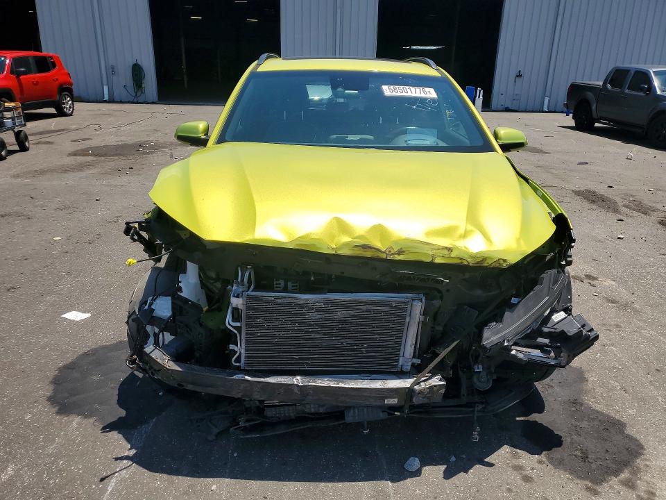 2020 Hyundai VIN KM8K53A51LU565761 COPART salvage auction — FRONT END, Fl - Certificate Of Destruction, sold $2,850 on 2026-07-13 (photo 5)