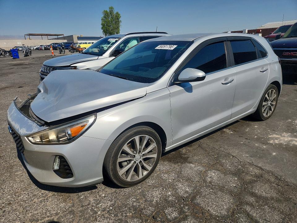 2018 Hyundai VIN KMHH35LE9JU036483 COPART salvage auction — FRONT END, Nv - Salvage Title, sold $2,050 on 2026-07-08 (photo 1)