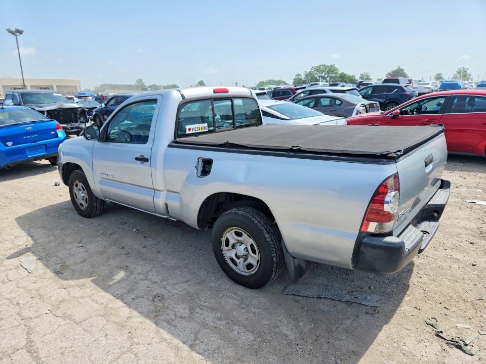 2009 Toyota Tacoma VIN 5TENX22N19Z646649 COPART salvage auction — SIDE, IN - CERT OF TITLE-SALVAGE TITLE, sold $4,000 on 2026-07-17 (photo 2)