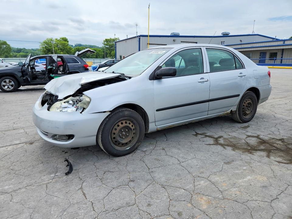 2007 Toyota Corolla VIN JTDBR32E370117266 COPART salvage auction — FRONT END, Tn - Certificate Of Title, sold $550 on 2026-07-06 (photo 1)