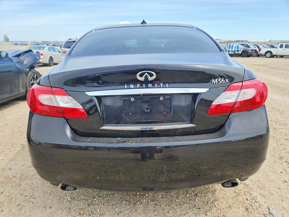 2012 Infiniti M VIN JN1AY1AR0CM580138 COPART salvage auction — FRONT END, Ab - Bos - Active, sold $1,250 on 2026-07-09 (photo 6)